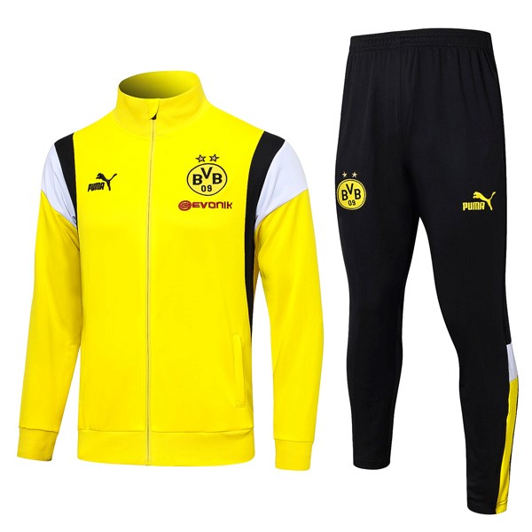 Chandal Borussia Dortmund 2024 Amarillo 3